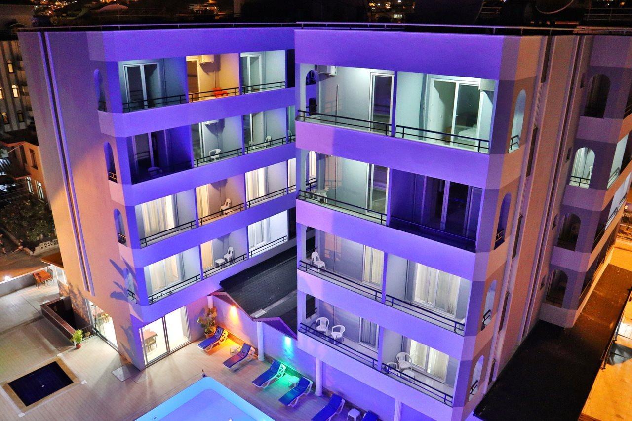 Glaros Hotel Алания Экстерьер фото