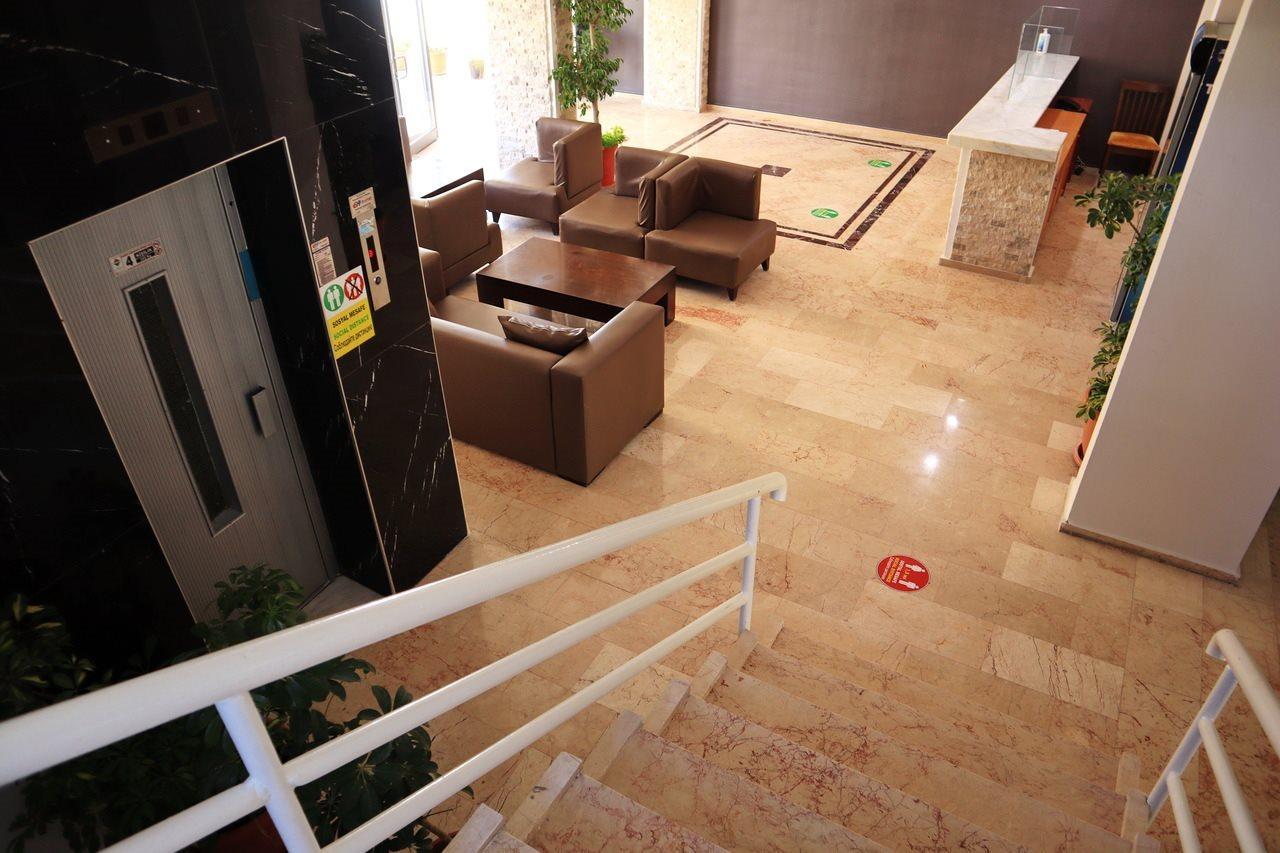 Glaros Hotel Алания Экстерьер фото
