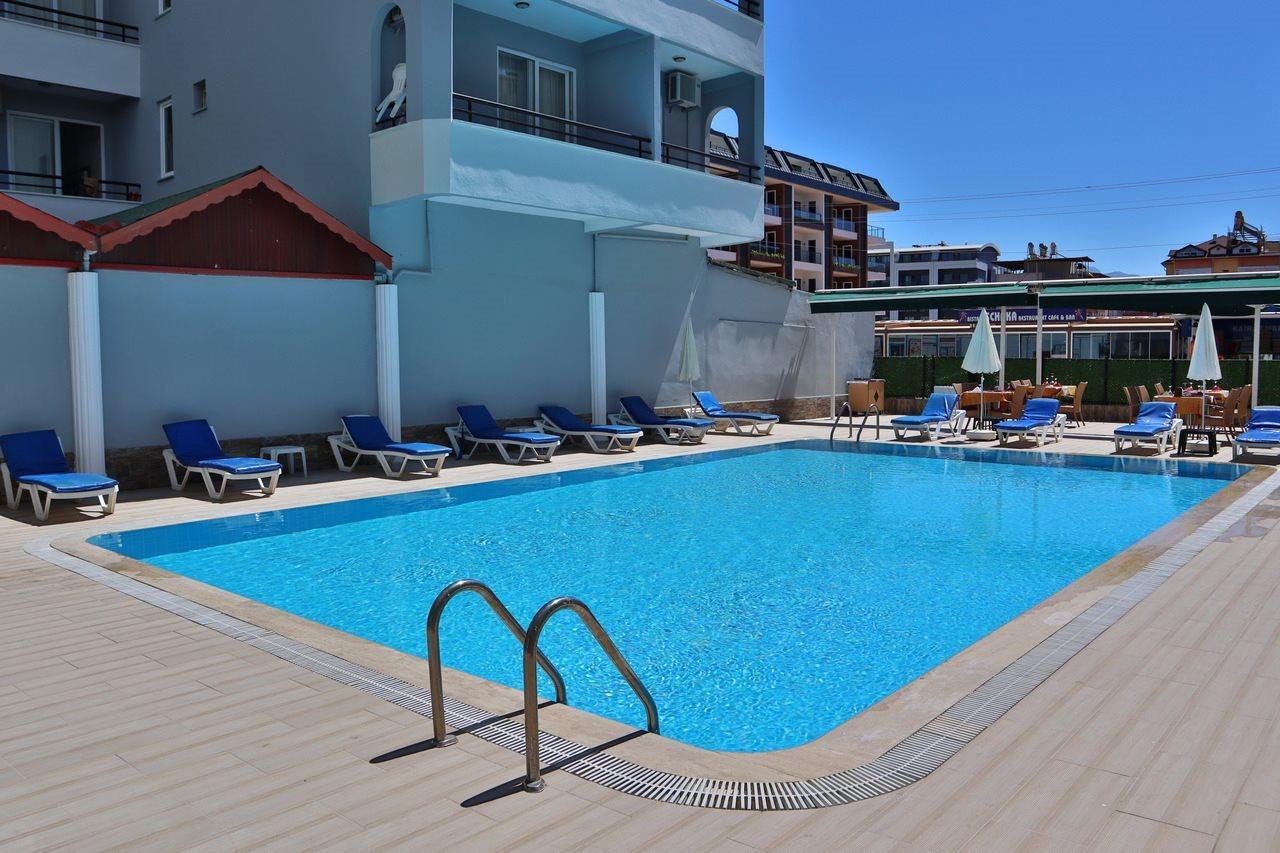 Glaros Hotel Алания Экстерьер фото