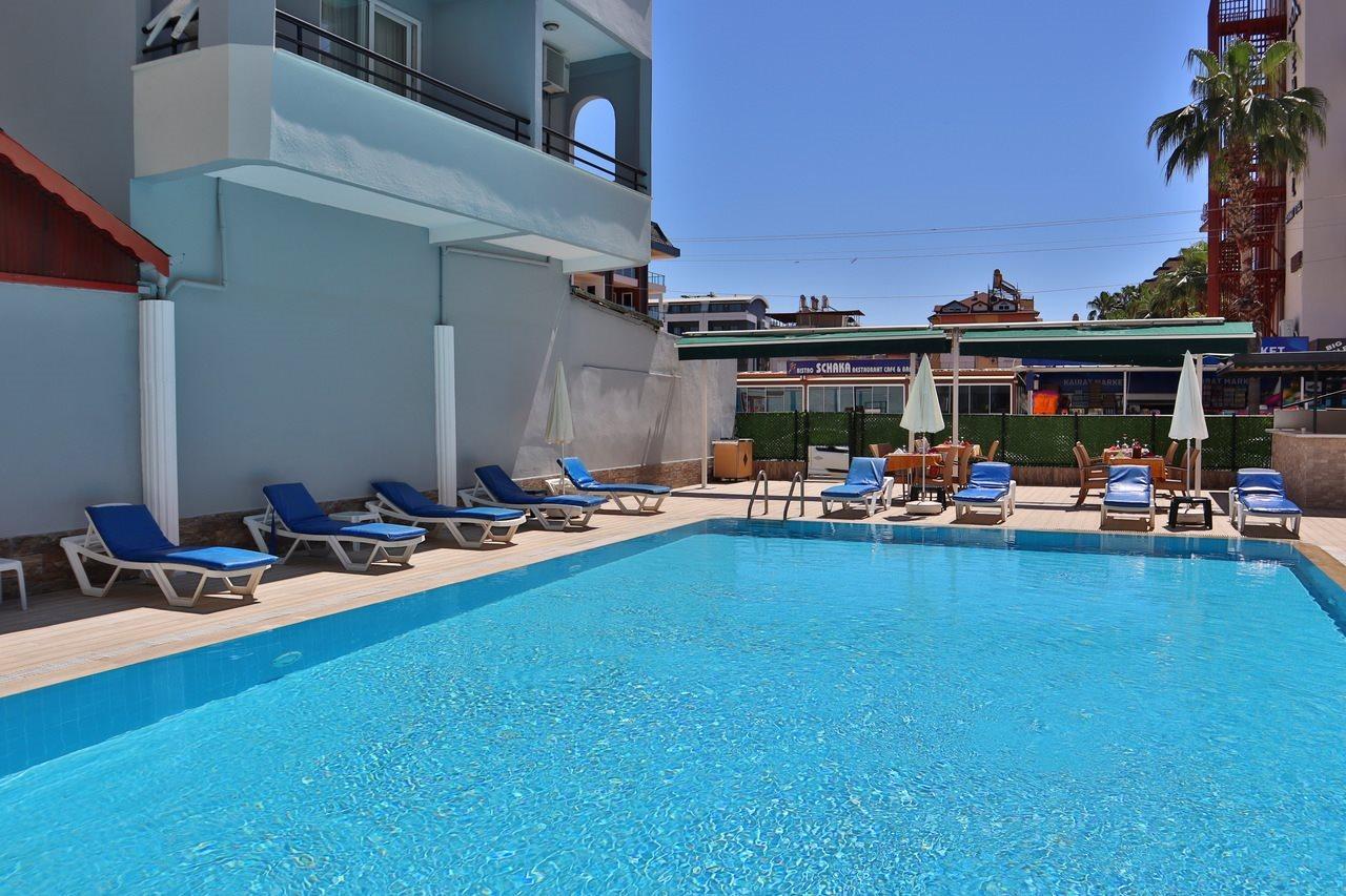 Glaros Hotel Алания Экстерьер фото