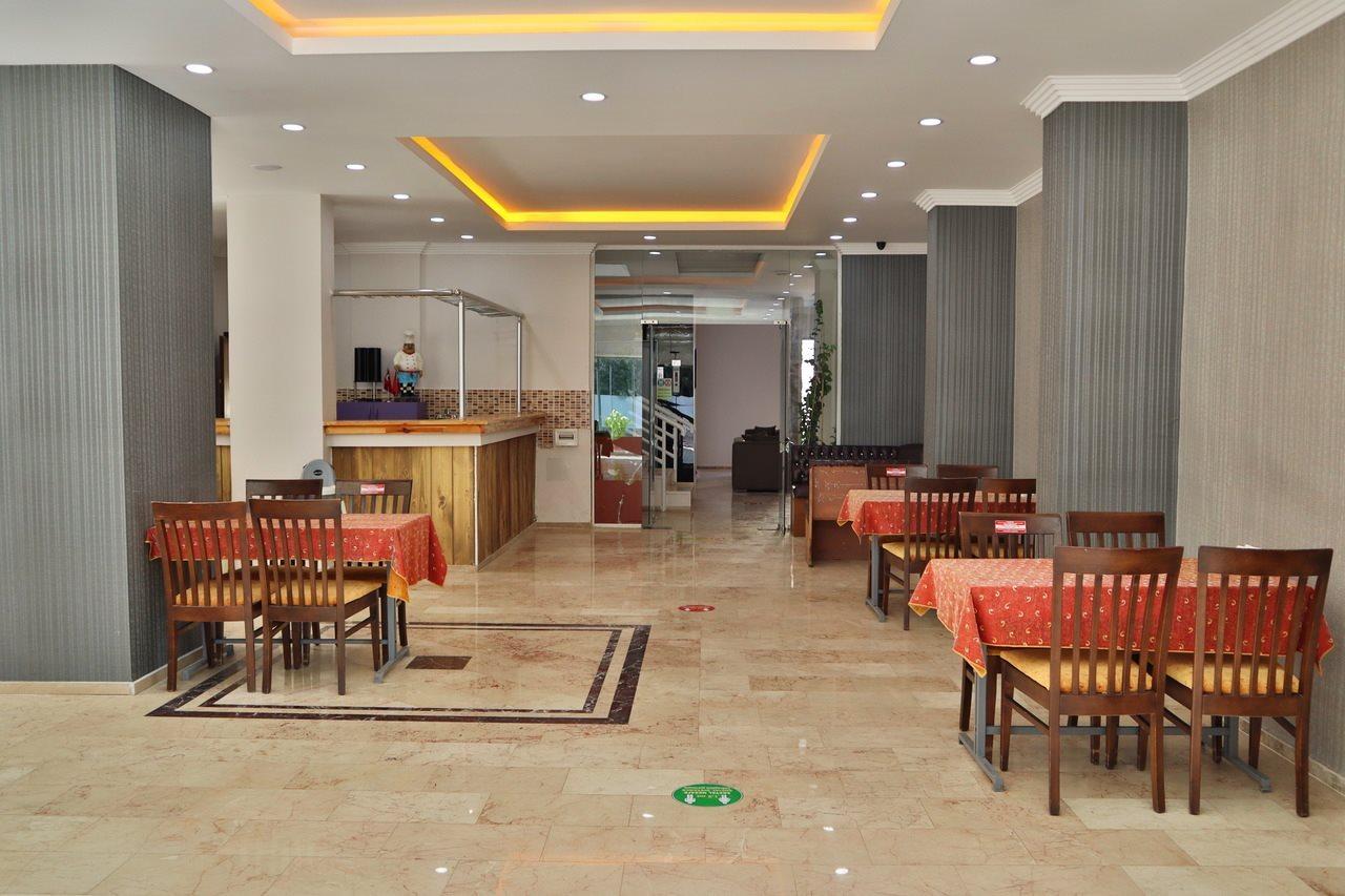 Glaros Hotel Алания Экстерьер фото