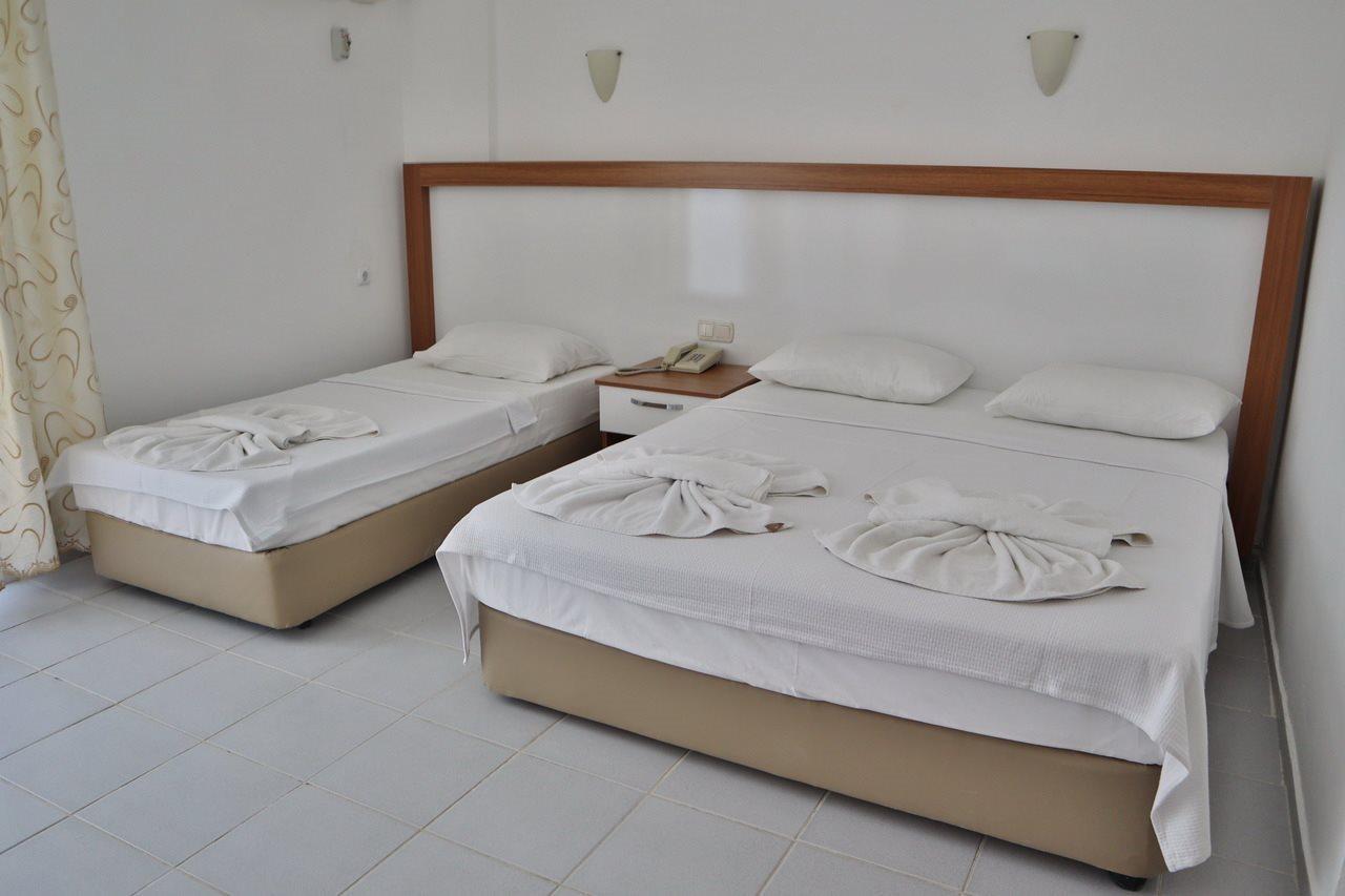 Glaros Hotel Алания Экстерьер фото