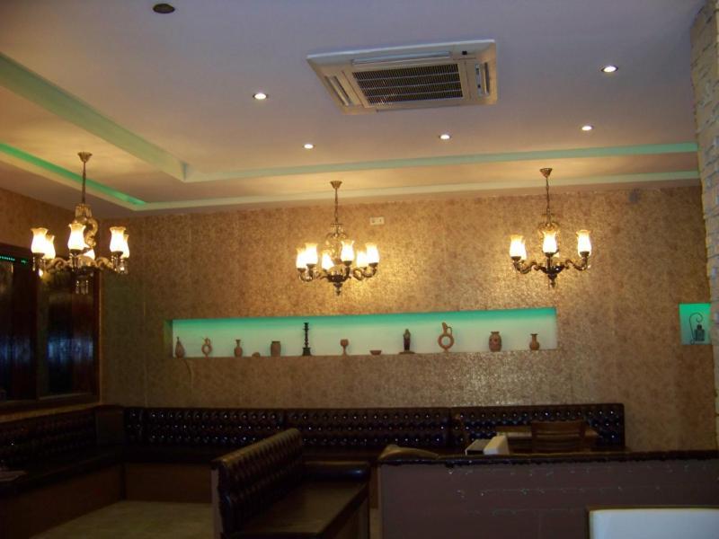 Glaros Hotel Алания Экстерьер фото