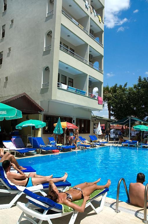 Glaros Hotel Алания Экстерьер фото