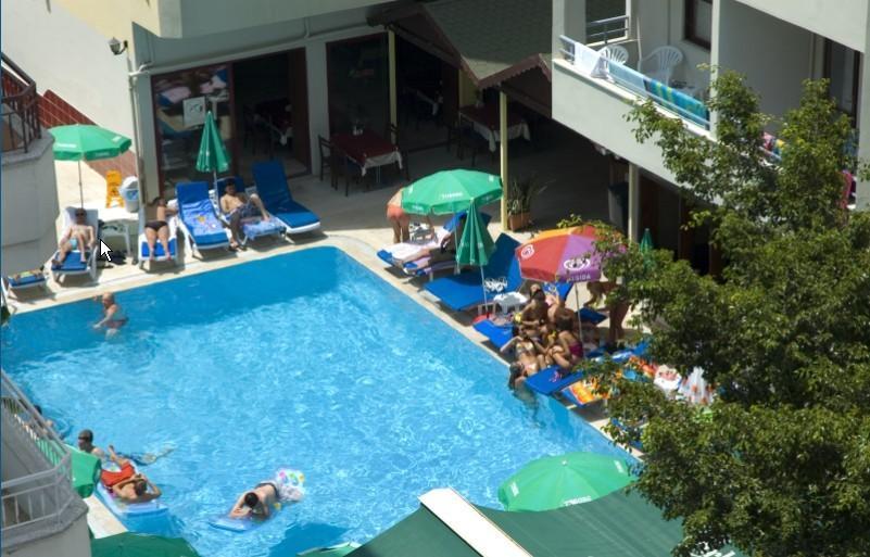Glaros Hotel Алания Экстерьер фото