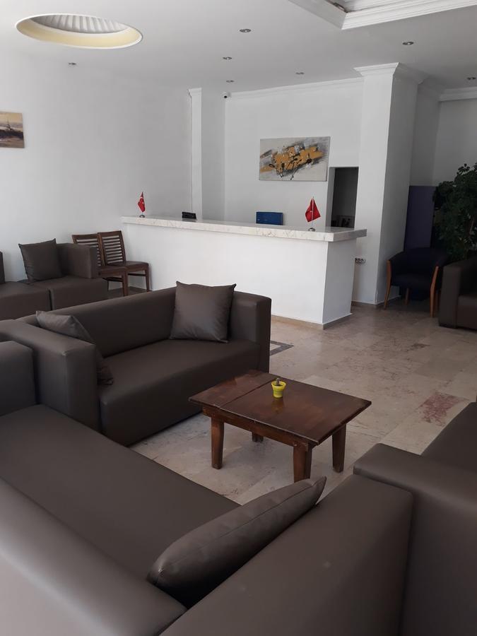 Glaros Hotel Алания Экстерьер фото