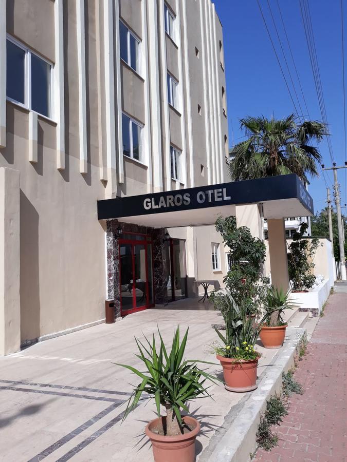 Glaros Hotel Алания Экстерьер фото