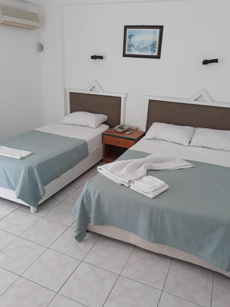 Glaros Hotel Алания Экстерьер фото