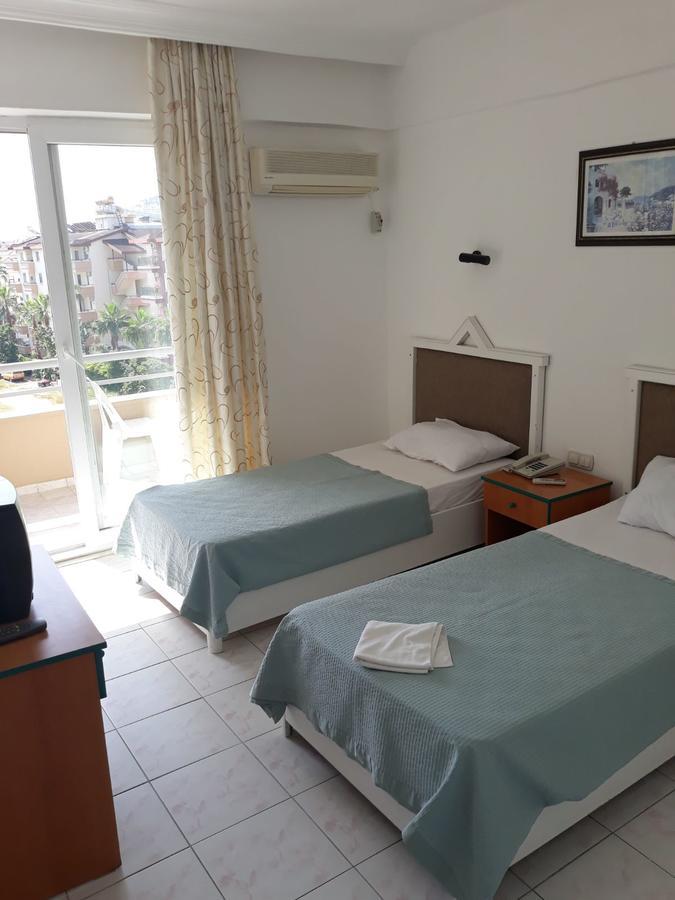 Glaros Hotel Алания Экстерьер фото