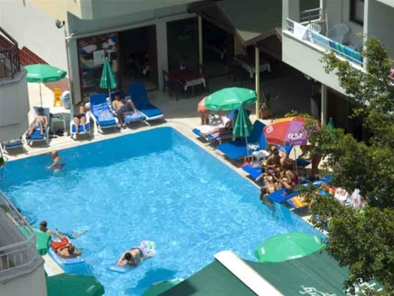 Glaros Hotel Алания Экстерьер фото
