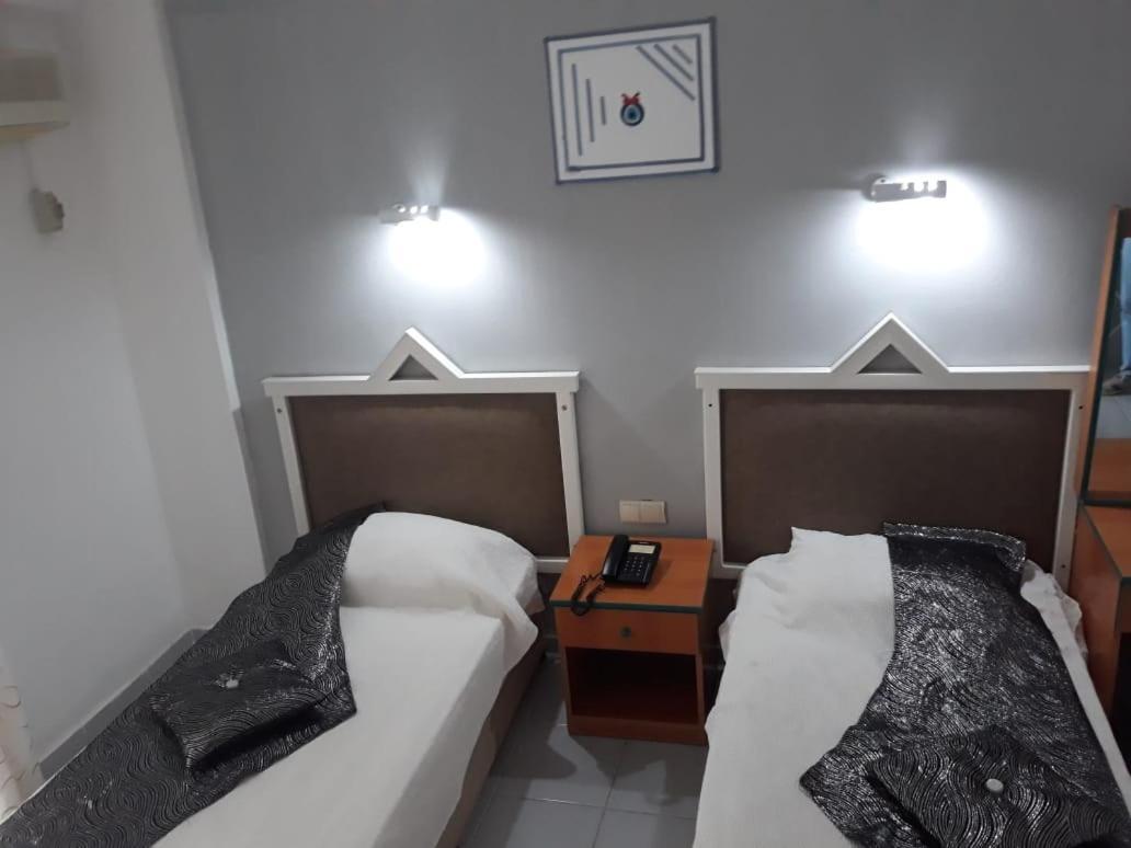 Glaros Hotel Алания Экстерьер фото