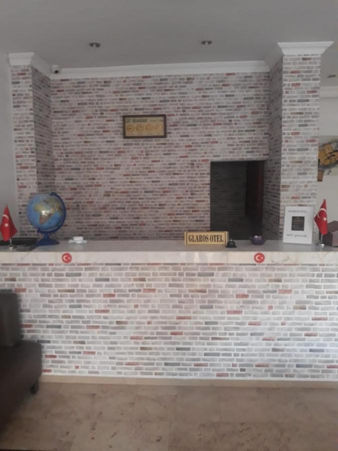 Glaros Hotel Алания Экстерьер фото