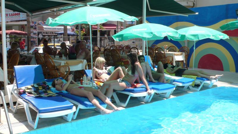 Glaros Hotel Алания Экстерьер фото
